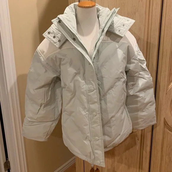 NWT Free People Movement Around The Block Ski Puffer Jacket L